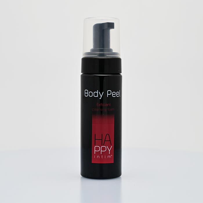 هابي إنتيم® بودي بييـل غسول رغوي مقشر | Body Peel