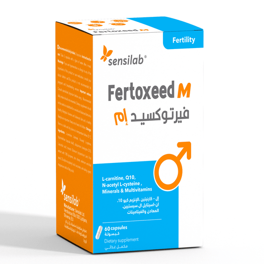 Sensilab Fertoxeed M - 60 Caps