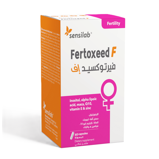 Sensilab Fertoxeed F 60 Capsules