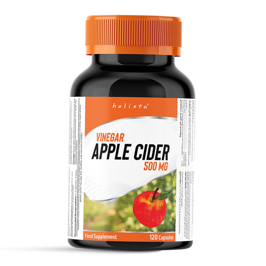 Holista Apple Cider Vinegar 500mg 120 Capsules