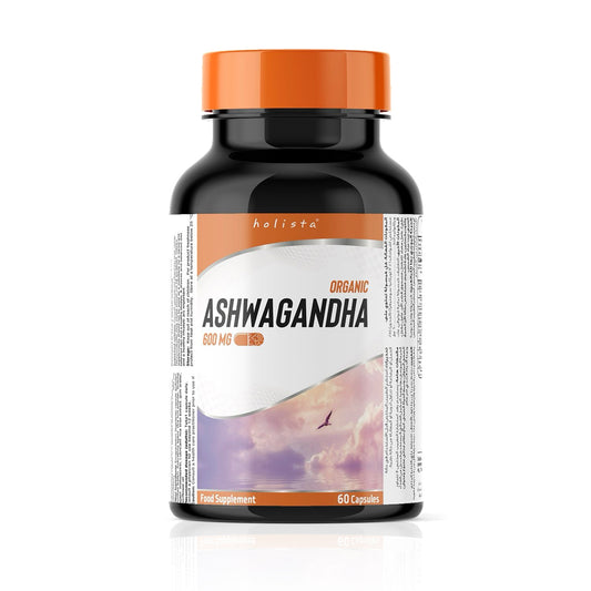 Holista Ogranic Ashwaganda 600mg 60 Cap
