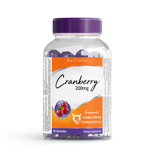 Holista Cranberry - 200 Mg - 60 Gummies