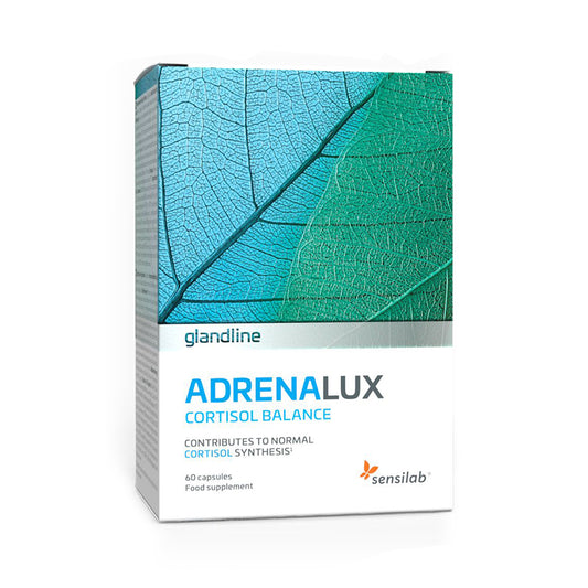 Sensilab Glandline Adrenalux - 60 Capsules