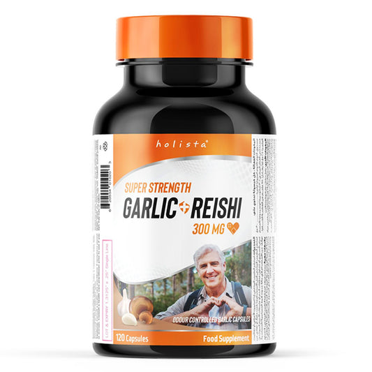 Holista Garlic & Rieshi - 300 mg - 120 Capsules