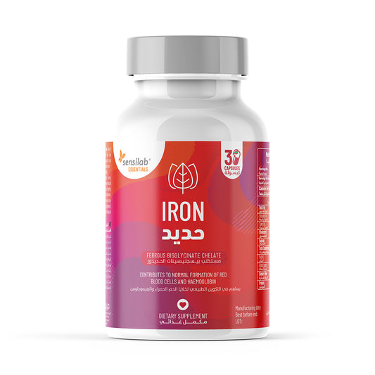 Sensilab Iron - 30 Capsules
