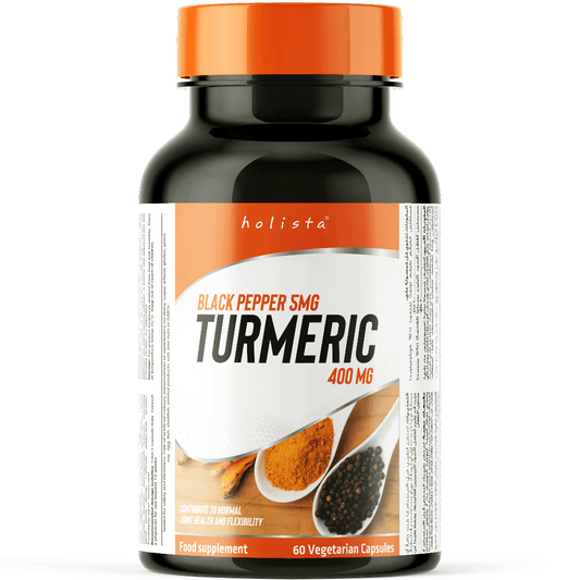 Holista Turmeric 400 Mg 60 Caps