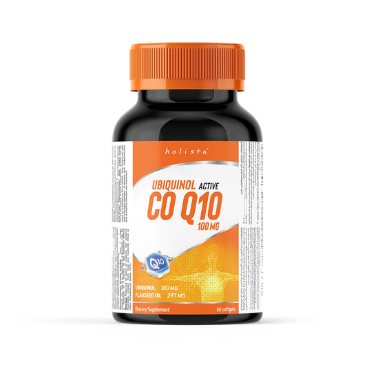 Holista Co q10 100 Mg - 50 Softgel