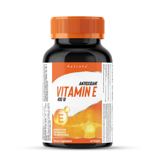Holista Vitamin E 400 IU - 60 Capsules